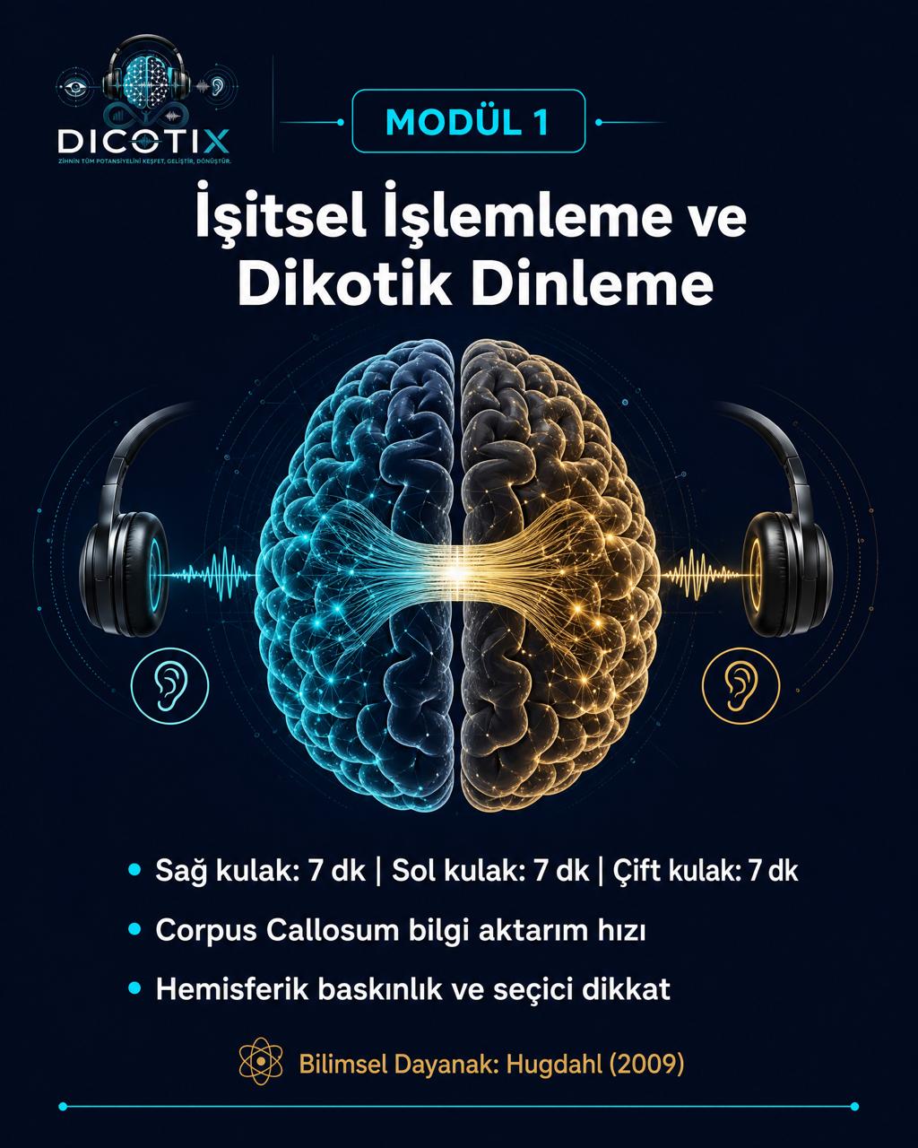 Modül 1 Dikotik Dinleme