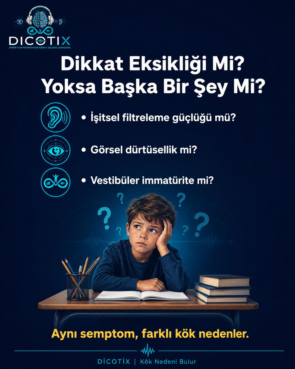 Dikkat Eksikliği mi Yoksa Başka Bir Şey mi?